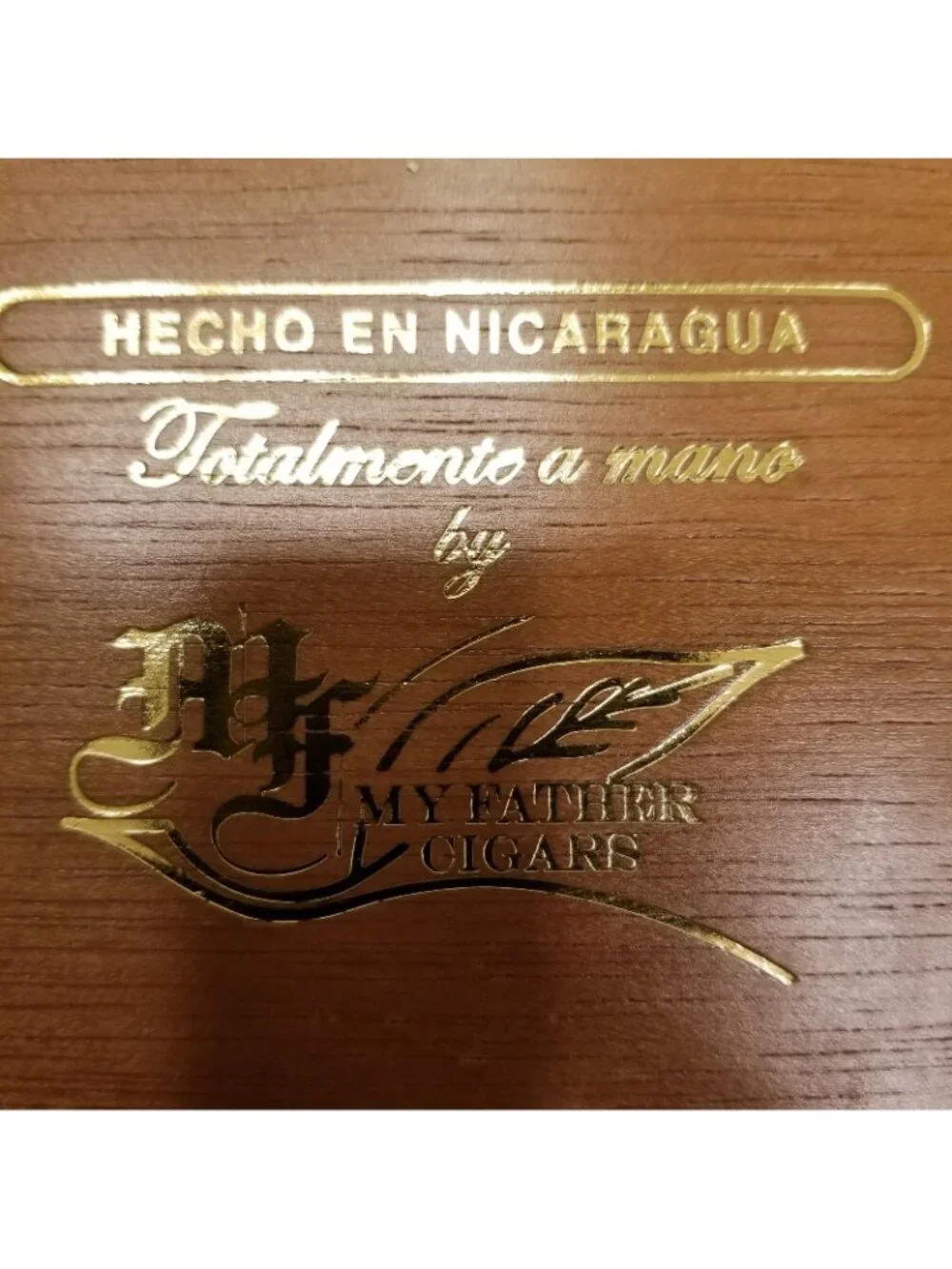 My Father La Gran Oferta Robusto Wooden Empty Cigar Box Magnificent